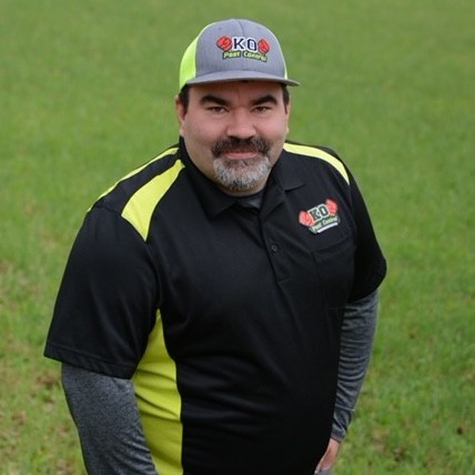 Nathan Knetter, co-owner of KO Pest Control